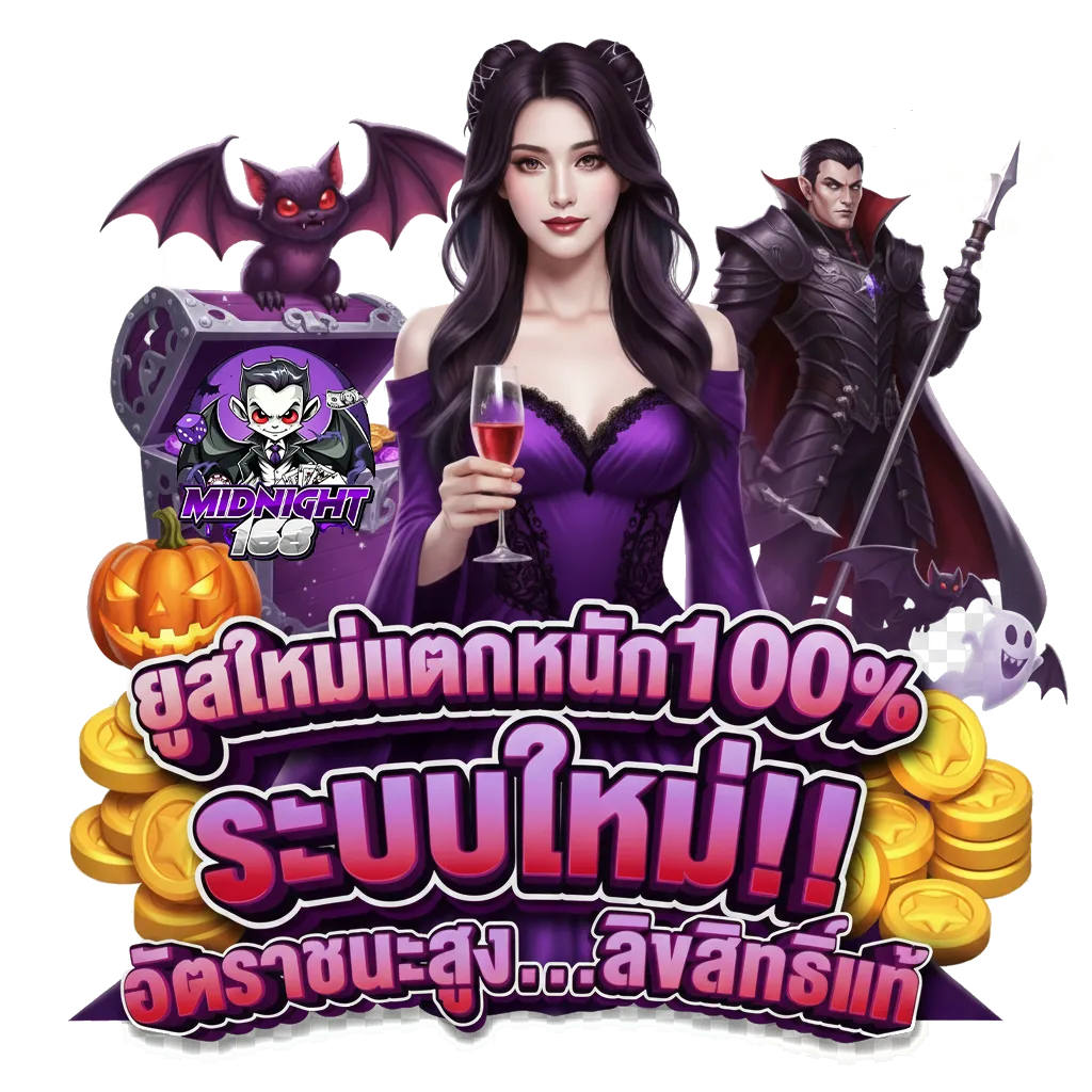 เว็บ ตรง midnight 168
